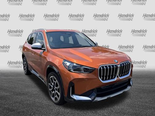 Utah Orange Metallic 2024 BMW X1 xDrive28i