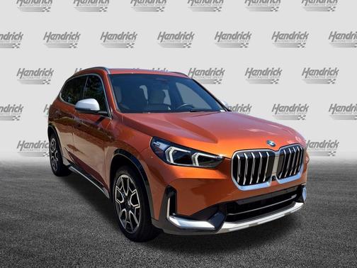 Utah Orange Metallic 2024 BMW X1 xDrive28i