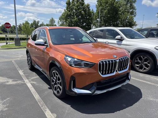Utah Orange Metallic 2024 BMW X1 xDrive28i