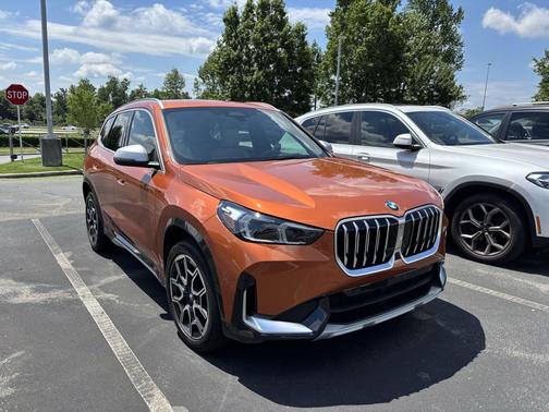 Utah Orange Metallic 2024 BMW X1 xDrive28i
