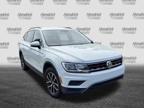 2018 Volkswagen Tiguan 2.0T SE