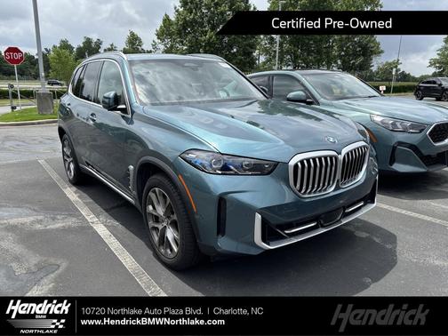 Blue Ridge Mountain Metallic 2026 BMW X5 sDrive40i