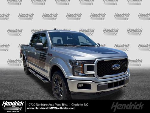 ICONIC SILVER 2020 Ford F-150 XLT