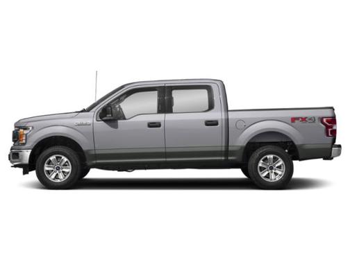 ICONIC SILVER 2020 Ford F-150 XLT