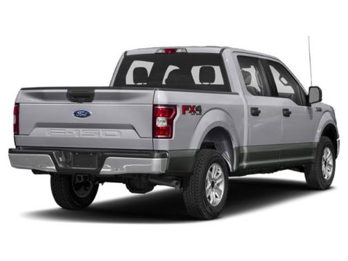 ICONIC SILVER 2020 Ford F-150 XLT