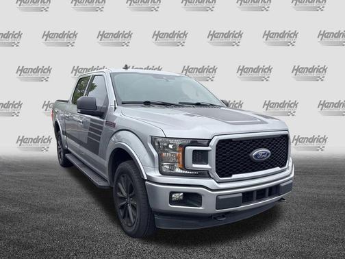 ICONIC SILVER 2020 Ford F-150 XLT