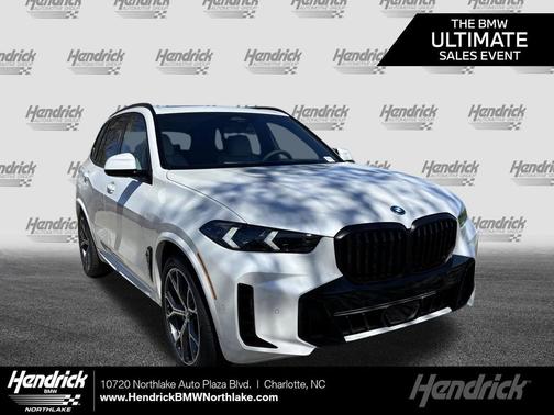 Mineral White Metallic 2026 BMW X5 PHEV xDrive50e