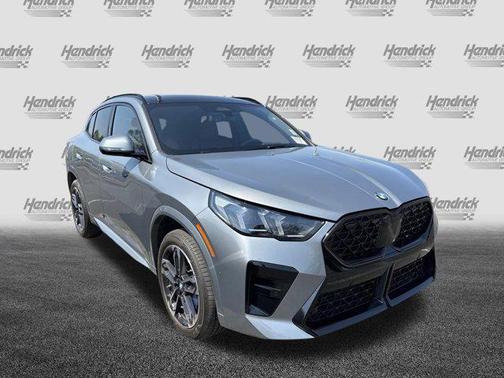 Skyscraper Grey Metallic 2026 BMW X2 xDrive28i