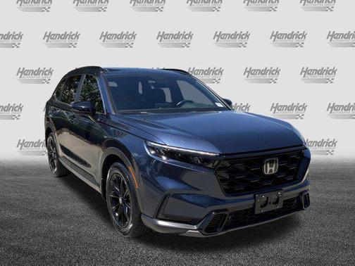 Canyon River Blue Metallic 2024 Honda CR-V Hybrid Sport FWD