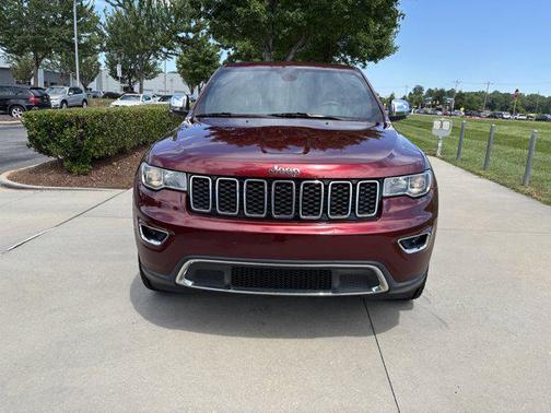 2020 Jeep Grand Cherokee Limited X