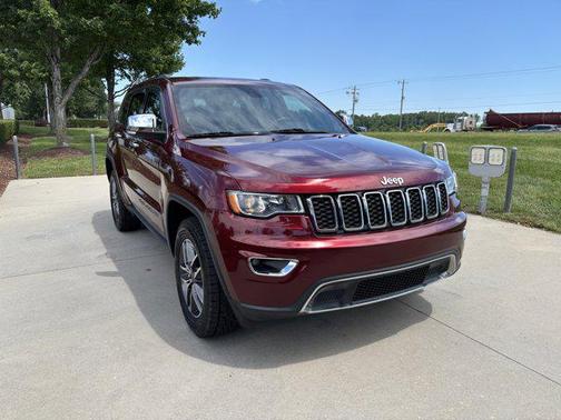 2020 Jeep Grand Cherokee Limited X