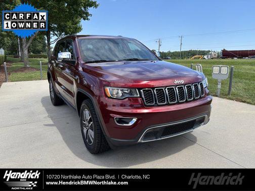 2020 Jeep Grand Cherokee Limited X