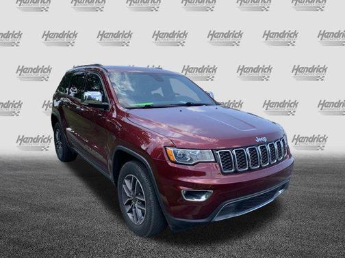 2020 Jeep Grand Cherokee Limited X