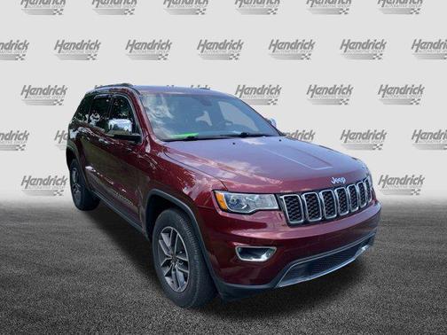 2020 Jeep Grand Cherokee Limited X