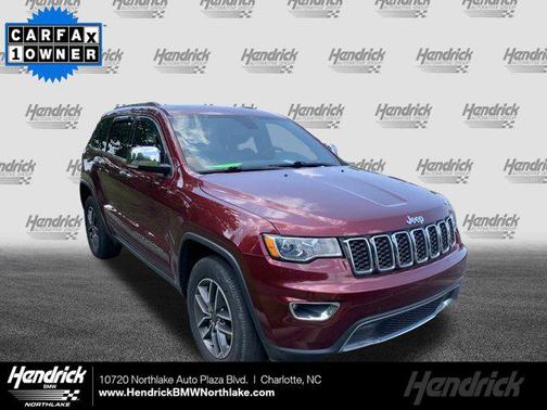 2020 Jeep Grand Cherokee Limited X