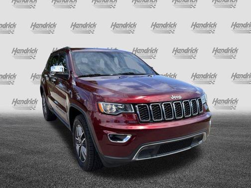 2020 Jeep Grand Cherokee Limited X