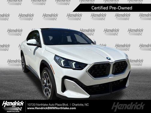 Mineral White Metallic 2026 BMW X2 xDrive28i