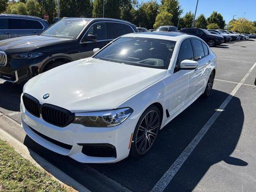 2020 BMW 540 540i