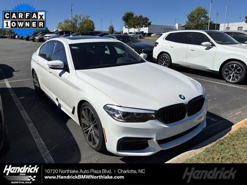 2020 BMW 540 540i