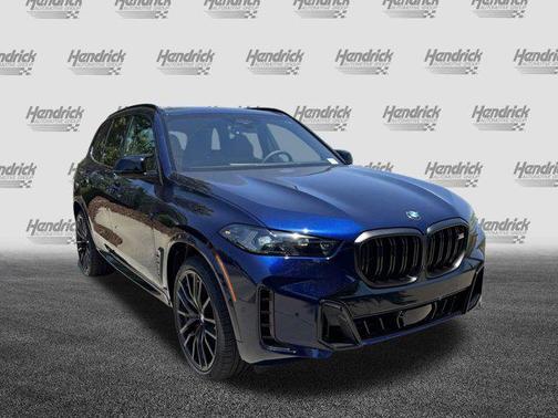 Tanzanite Blue II Metallic 2026 BMW X5 M60i