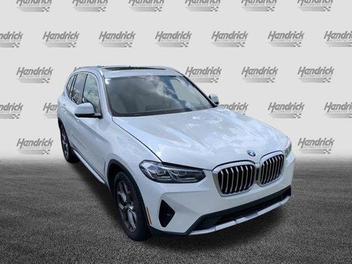 2022 BMW X3 xDrive30i