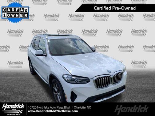 2022 BMW X3 xDrive30i