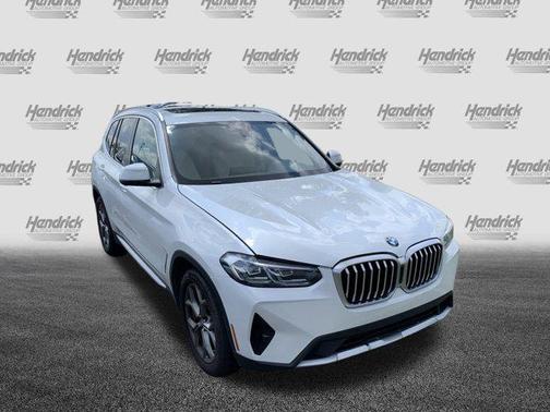 2022 BMW X3 xDrive30i