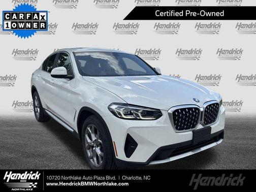2023 BMW X4 xDrive30i