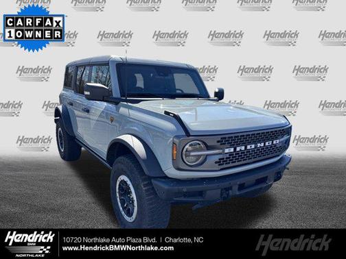 2024 Ford Bronco Badlands
