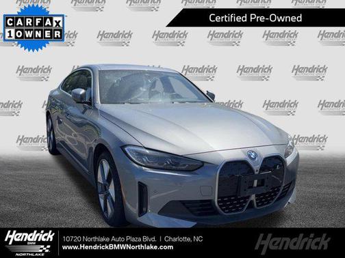 Skyscraper Grey Metallic 2023 BMW i4 Gran Coupe eDrive35