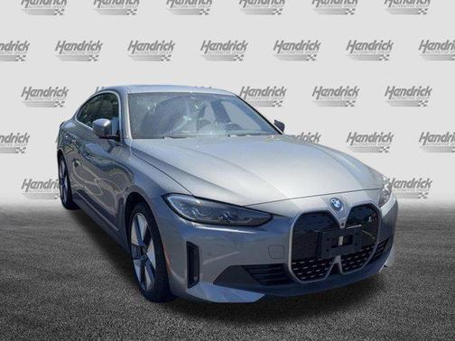 Skyscraper Grey Metallic 2023 BMW i4 Gran Coupe eDrive35