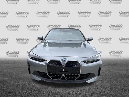 Skyscraper Grey Metallic 2023 BMW i4 Gran Coupe eDrive35