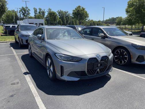 Skyscraper Grey Metallic 2023 BMW i4 Gran Coupe eDrive35
