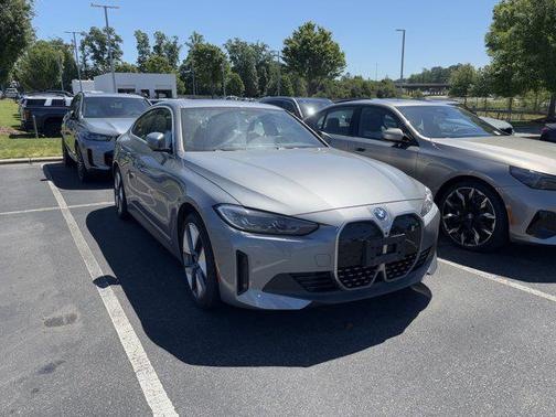 Skyscraper Grey Metallic 2023 BMW i4 Gran Coupe eDrive35