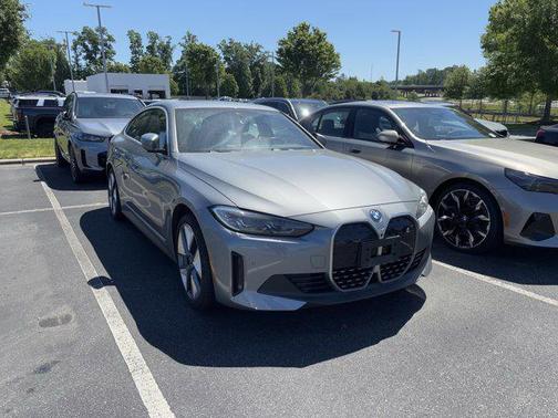 Skyscraper Grey Metallic 2023 BMW i4 Gran Coupe eDrive35