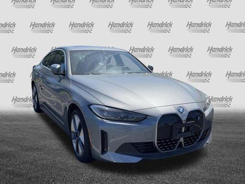 Skyscraper Grey Metallic 2023 BMW i4 Gran Coupe eDrive35