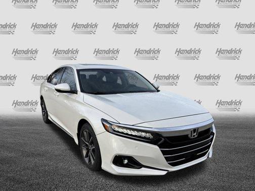 2021 Honda Accord EX-L 1.5T