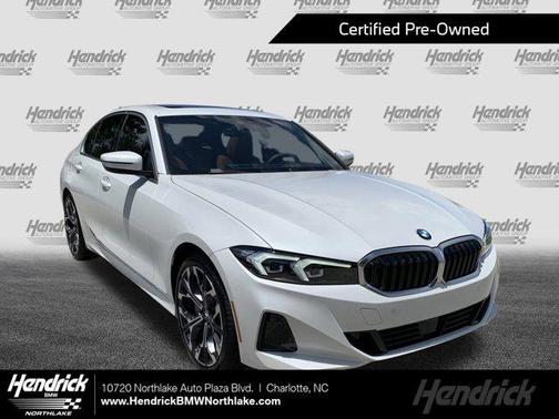 2025 BMW 330 330i Sedan