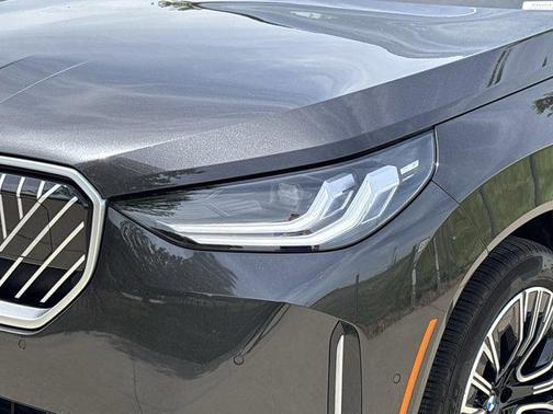 Dark Graphite Metallic 2026 BMW X3 30 xDrive