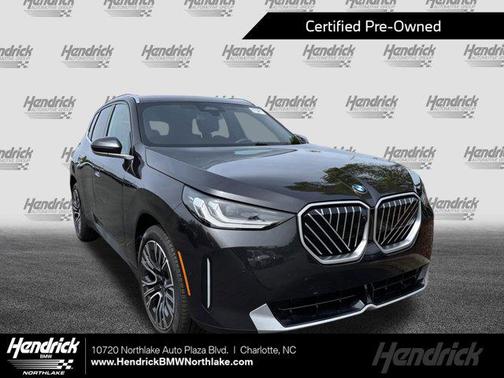 Dark Graphite Metallic 2026 BMW X3 30 xDrive