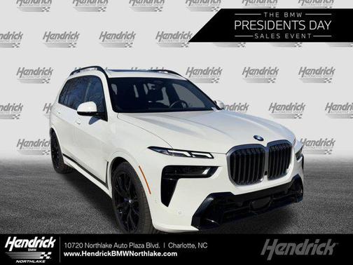 2025 BMW X7 xDrive40i
