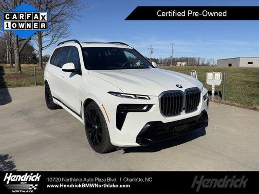 2025 BMW X7 xDrive40i