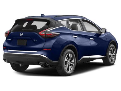 Deep Ocean Blue Pearl 2023 Nissan Murano S Intelligent AWD