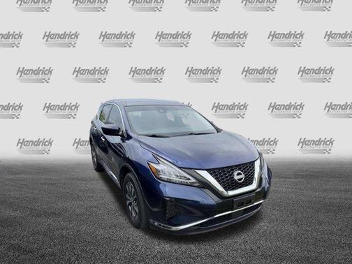 Deep Ocean Blue Pearl 2023 Nissan Murano S Intelligent AWD