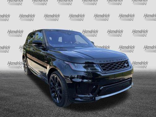 2021 Land Rover Range Rover Sport HSE Silver Edition