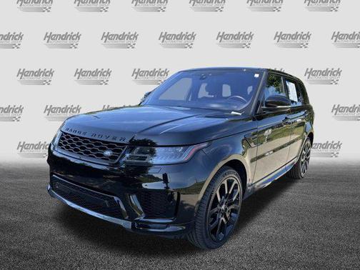 2021 Land Rover Range Rover Sport HSE Silver Edition