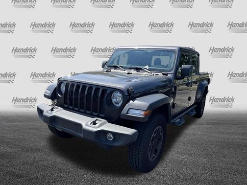 Granite Crystal Metallic Clearcoat 2020 Jeep Gladiator Sport S