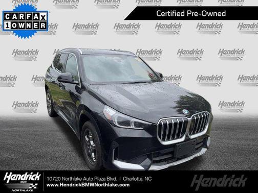 Jet Black 2025 BMW X1 xDrive28i
