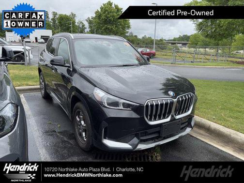 Jet Black 2025 BMW X1 xDrive28i