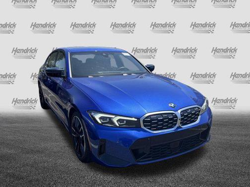 Portimao Blue Metallic 2025 BMW M340 M340i